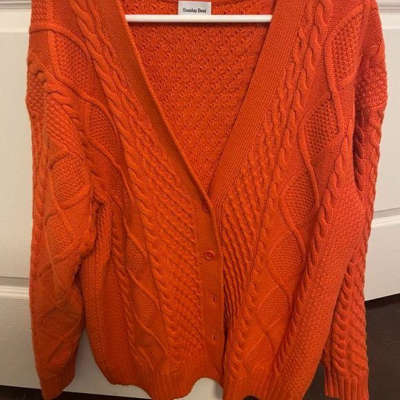 Aritzia Sunday Best Lamora Cardigan size Small for $65 - Picture 2 of 4